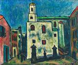 Südliche Straßenansicht mit Kirche und Passanten (Ischia) by Botho Freiherr von Camp-Massaunen - Auction record, sale price, and art valuation. Compare with similar artists and explore comparable artworks.
