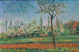 Blick auf eine Landschaft während der Apfelblüte. by Botho Freiherr von Camp-Massaunen - Auction record, sale price, and art valuation. Compare with similar artists and explore comparable artworks.