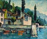 Sample artwork by Horst Kalbhenn (1928 - 2012), known for painting - View similar artists and auction records