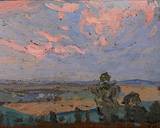 Sample artwork by Felix Hollenberg (1868 - 1946), known for landscape painting and graphic art - View similar artists and auction records