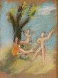 Tanz in Arkadien by Willi Koch - Auction record, sale price, and art valuation. Compare with similar artists and explore comparable artworks.