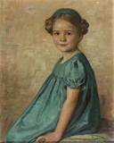 Portrait eines kleinen Mädchens mit direktem Blick zum Betrachter, in meisterlicher Manier. by Adolf Schmidlin - Auction record, sale price, and art valuation. Compare with similar artists and explore comparable artworks.