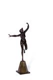 Bez. Tanzender weiblicher Akt mit Elfenbeinkugel by Gotthilf Jaeger - Auction record, sale price, and art valuation. Compare with similar artists and explore comparable artworks.