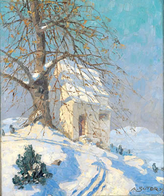 Sample artwork by Adalbert Sutor (1895 - 1970), known for painting - View similar artists and auction records