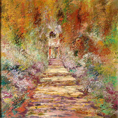 "Paris - Monets Blumengarten"