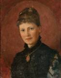 Portrait der Frau Julie Krauskopf (geb. Simons) auf Hohenbuchau (Georgenborn) bei Schlangenbad. by Henriette Rege - Auction record, sale price, and art valuation. Compare with similar artists and explore comparable artworks.