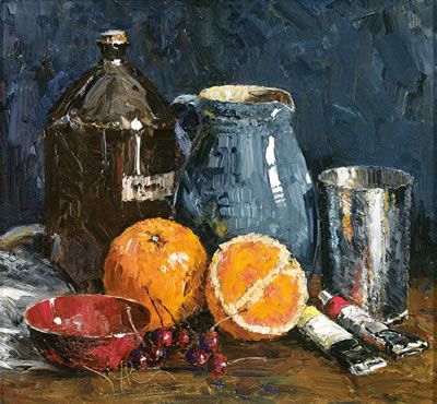 Sample artwork by Artur Eitler (Born 1914), known for painting - View similar artists and auction records