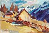 Sample artwork by Konrad Honold (1918 - 2007), known for painting - View similar artists and auction records
