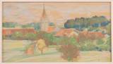Blick auf das Allgäuer Dorf Deuchelried. by August Braun - Auction record, sale price, and art valuation. Compare with similar artists and explore comparable artworks.