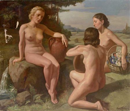 "An der Waldquelle"