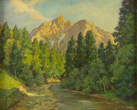 "Im Walsertal" by Karl Weickgenannt - Auction record, sale price, and art valuation. Compare with similar artists and explore comparable artworks.