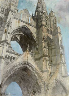 Sample artwork by Jolanta Szalanska (Born 1966), known for painting - View similar artists and auction records