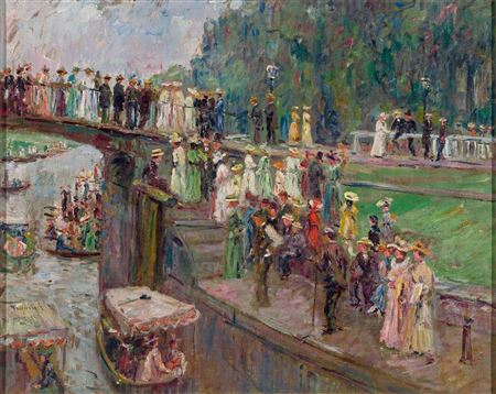 Sample artwork by Otto Tarnogrocki (Born 1875), known for painting - View similar artists and auction records