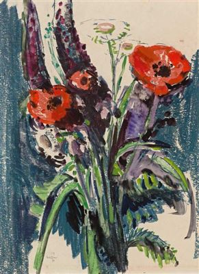 Sample artwork by Ludwig Miller (1907 - 1987), known for painting - View similar artists and auction records