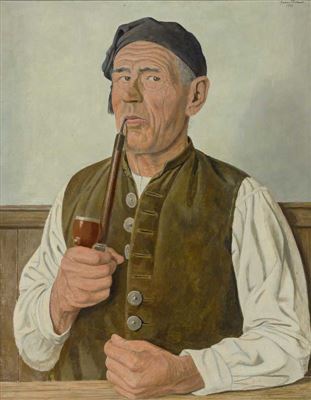 "Bauer von Hittisau-Reinerau" by Hermann Tiebert - Auction record, sale price, and art valuation. Compare with similar artists and explore comparable artworks.