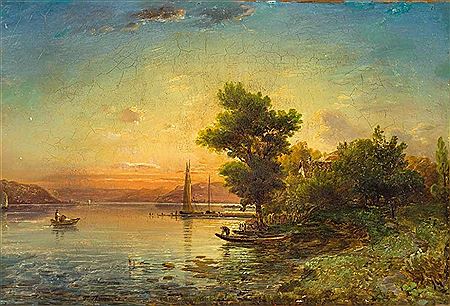 "Lot on Lake Constance"