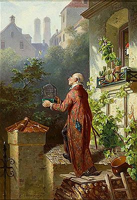 Sample artwork by Karl Georg Naumann (1827 - 1902), known for painting - View similar artists and auction records