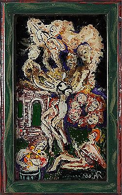 "The Family Tree" by Melchior Setz - Auction record, sale price, and art valuation. Compare with similar artists and explore comparable artworks.