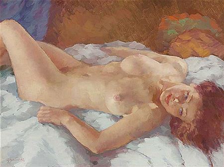 Liegender weiblicher Akt by Rudolph Jelinek - Auction record, sale price, and art valuation. Compare with similar artists and explore comparable artworks.
