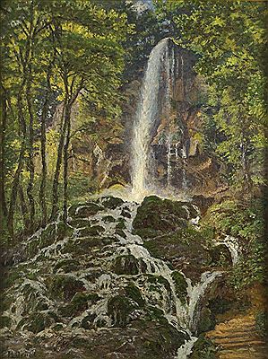 "Uracher Wasserfall"