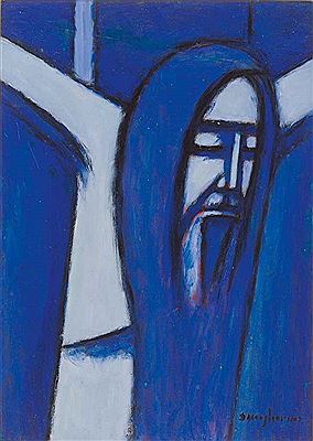 "Cristo in croce". 1960-1970