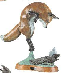 Outfoxed by Robert Ball - Auction record, sale price, and art valuation. Compare with similar artists and explore comparable artworks.