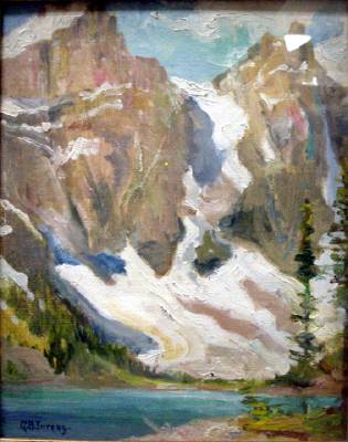 Rocky Mountain Landscape