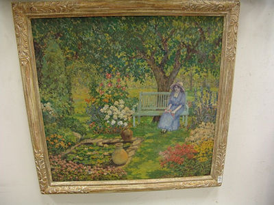 Garden Scene