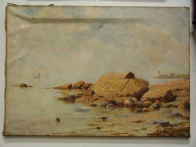 Rocky Shoreline