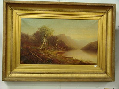 Hudson River Valley Landscape