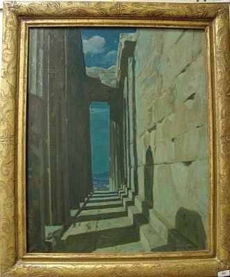 The Parthenon Athenis