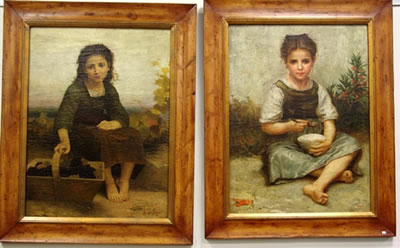 Sample artwork by Trevor James (20th century), known for painting - View similar artists and auction records