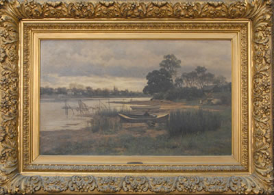 Artwork by William Crothers Fitler