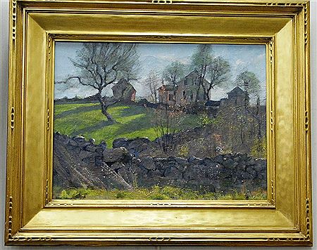 CONNECTICUT'S OLD FARM ROCK WALL by Peter Marcus - Auction record, sale price, and art valuation. Compare with similar artists and explore comparable artworks.