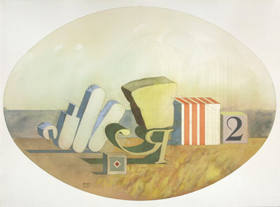 "COMPOSICION R. 2" by Fernando Maza - Auction record, sale price, and art valuation. Compare with similar artists and explore comparable artworks.