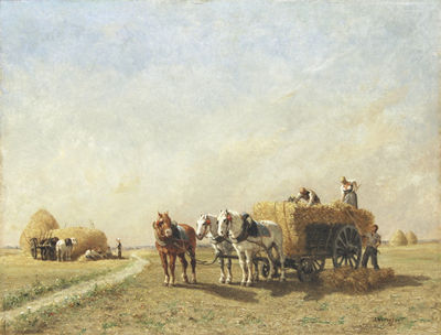 "UN DIA DE COSECHA"