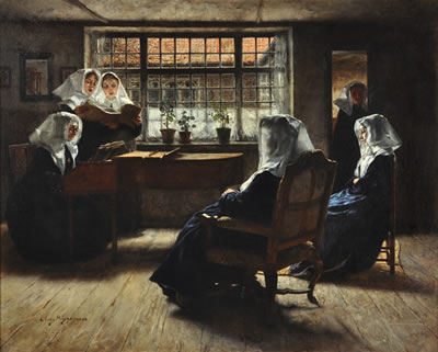 LA CLASE DE CANTO