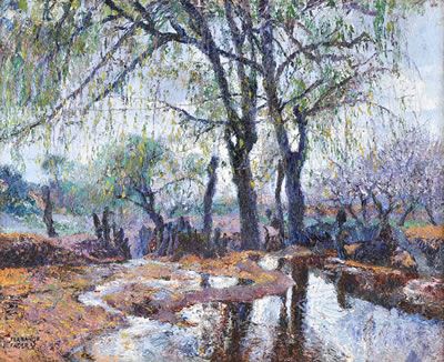 EL ESTANQUE by Fernando Fader - Auction record, sale price, and art valuation. Compare with similar artists and explore comparable artworks.