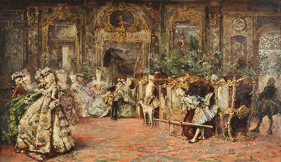 BODAS DE ORO by Salvador Sanchez Barbudo Y Morales - Auction record, sale price, and art valuation. Compare with similar artists and explore comparable artworks.