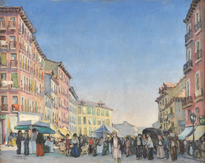El Rastro, Madrid