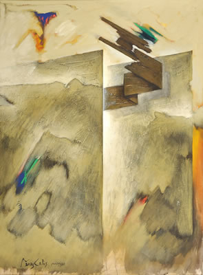 Presencia del Tiempo by Perez Celis - Auction record, sale price, and art valuation. Compare with similar artists and explore comparable artworks.
