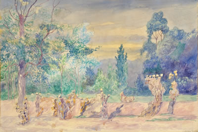 Sample artwork by Martin Malharro (1865 - 1911), known for painting - View similar artists and auction records