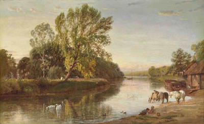 Sample artwork by Walter Field (1837 - 1901), known for painting - View similar artists and auction records