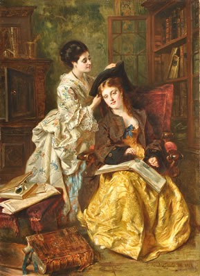 ESCENA DE INTERIOR