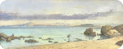 "VISTA ANTIGUA DE LA CIUDAD DE MONTEVIDEO"