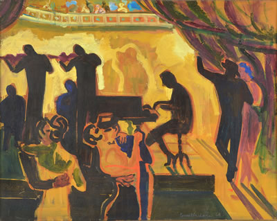 TANGO by Carlos Torrallardona - Auction record, sale price, and art valuation. Compare with similar artists and explore comparable artworks.