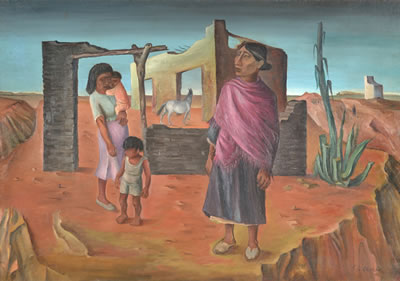 TAPERA by Gertrudis Chale - Auction record, sale price, and art valuation. Compare with similar artists and explore comparable artworks.