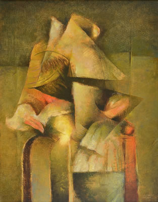 PERSONAJE INUTIL by Raul Alonso - Auction record, sale price, and art valuation. Compare with similar artists and explore comparable artworks.
