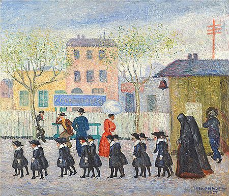 LAS COLEGIALAS by Valentin Thibon de Libian - Auction record, sale price, and art valuation. Compare with similar artists and explore comparable artworks.