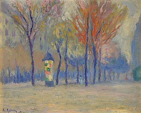 PAISAJE DE LA ROTONDA - PARIS by Ramon Silva - Auction record, sale price, and art valuation. Compare with similar artists and explore comparable artworks.